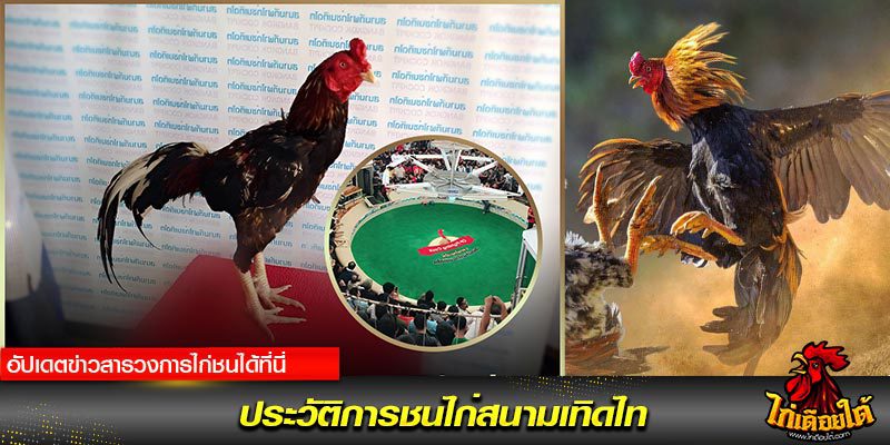 ข่าวสารไก่ชน สนามเทิดไทย