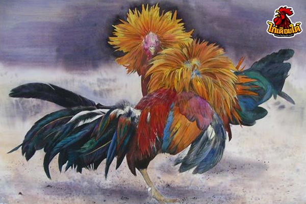 ประวัติศาสตร์ของ ไก่ชน