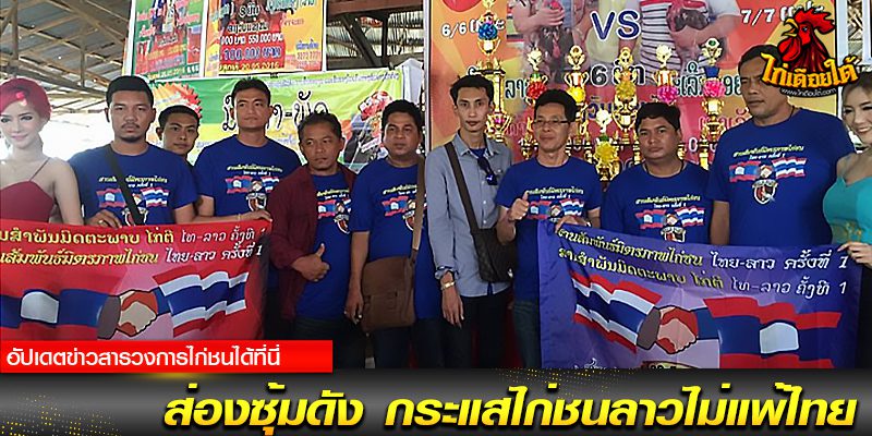 ข่าวไก่ชนล่าสุด