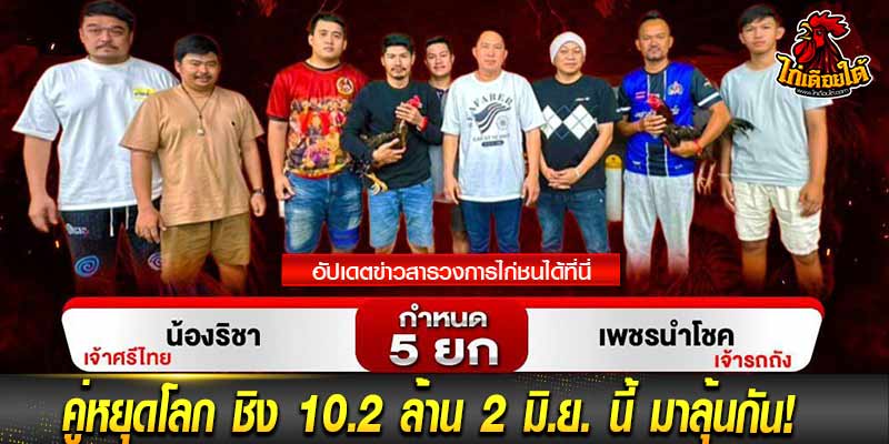 ถ่ายทอด สด ไก่ชน เงินล้าน