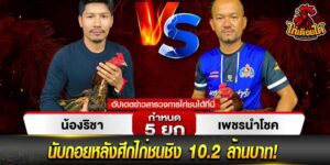 ไฮไลท์ไก่ชน WCF2