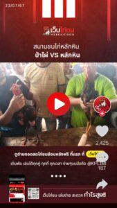 ดูตัวคู่ ป่าไผ่ VS หลักหิน