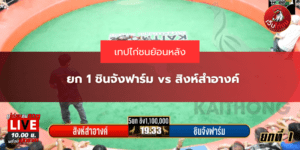 ยก 1 ชินจังฟาร์ม vs สิงห์สำอางค์