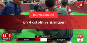 ยก 1 ต.สิงโต vs ส.กาญจนา