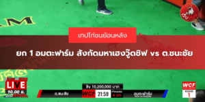 ยก 1 อมตะฟาร์ม สังกัดมหาเฮงวู๊ดชิฟ vs ต.ชนะชัย