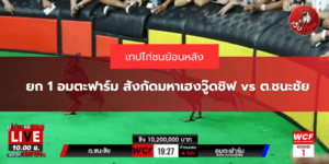 ยก 1 อมตะฟาร์ม สังกัดมหาเฮงวู๊ดชิฟ vs ต.ชนะชัย