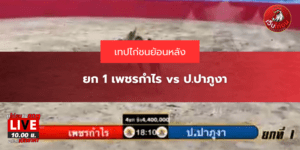 ยก 1 เพชรกำไร vs ป.ปาภูงา
