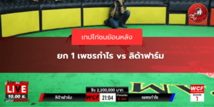 ยก 1 เพชรกำไร vs ลิด้าฟาร์ม