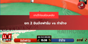 ยก 2 ชินจังฟาร์ม vs ท่าช้าง