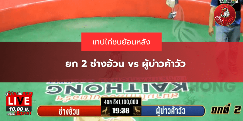 ยก 2 ช่างอ้วน vs ผู้บ่าวค้าวัว