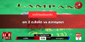 ยก 2 ต.สิงโต vs ส.กาญจนา