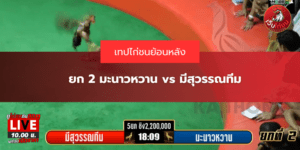 ยก 2 มะนาวหวาน vs มีสุวรรณทีม
