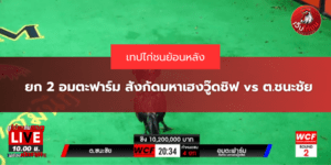 ยก-2-อมตะฟาร์ม-สังกัดมหาเฮงวู๊ดชิฟ-vs-ต.ชนะชัย