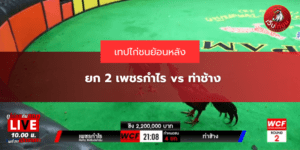 ยก 2 เพชรกำไร vs ท่าช้าง