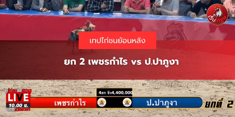 ยก 2 เพชรกำไร vs ป.ปาภูงา