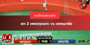 ยก 2 เพชรกุดเลาะ vs เพชรมาชัย