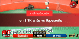 ยก 3 TK ฟาร์ม vs มีสุวรรณทีม