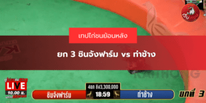 ยก 3 ชินจังฟาร์ม vs ท่าช้าง