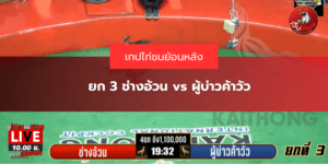 ยก 3 ช่างอ้วน vs ผู้บ่าวค้าวัว