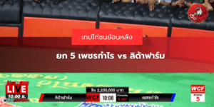 ยก 5 เพชรกำไร vs ลิด้าฟาร์ม