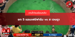 ยก 5 แอมเฟย์ฟาร์ม vs ส เจษฎา