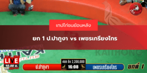 ยก1 ป.ปาภูงา vs เพชรเกรียงไกร