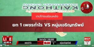 เทปย้อนหลังเพชรกำไร