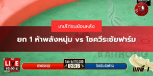 เทปไก่ชนห้าพลังหนุ่ม