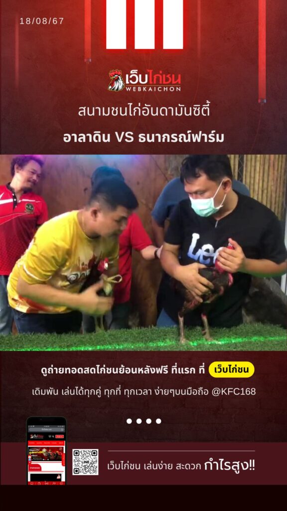 สนามชนไก่อันดามันซิตี้