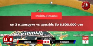 คลิปไก่ชนย้อนหลัง