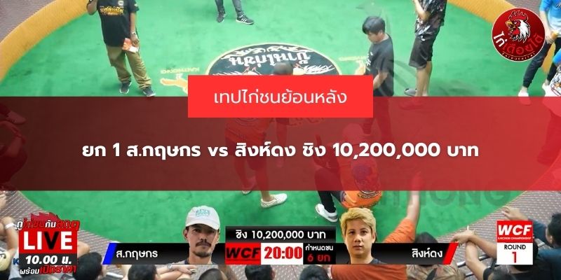 ไก่ชนคู่เอก