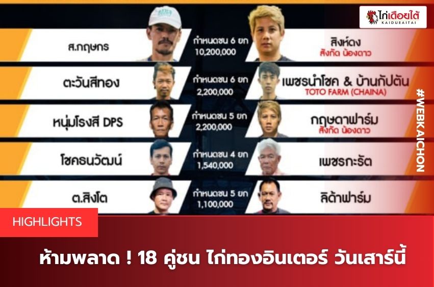ไก่ทองอินเตอร์ WCF 6