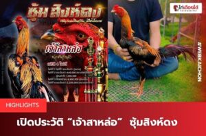 เจ้าสาหล่อ ซุ้มสิงห์ดง