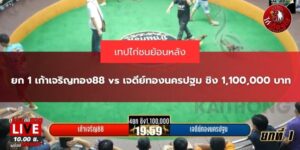 เก้าเจริญทอง 88