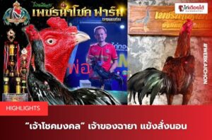 เจ้าโชคมงคล
