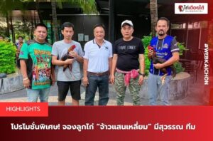 จ้าวแสนเหลี่ยม มีสุวรรณ ทีม