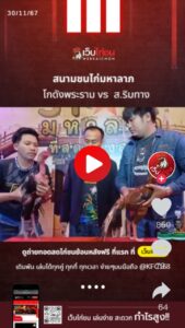 สนามชนไก่มหาลาภ