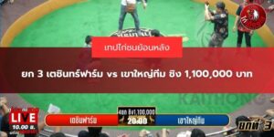 ไก่ชนย้อนหลัง67