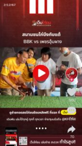 สนามชนไก่บึงทับแต้
