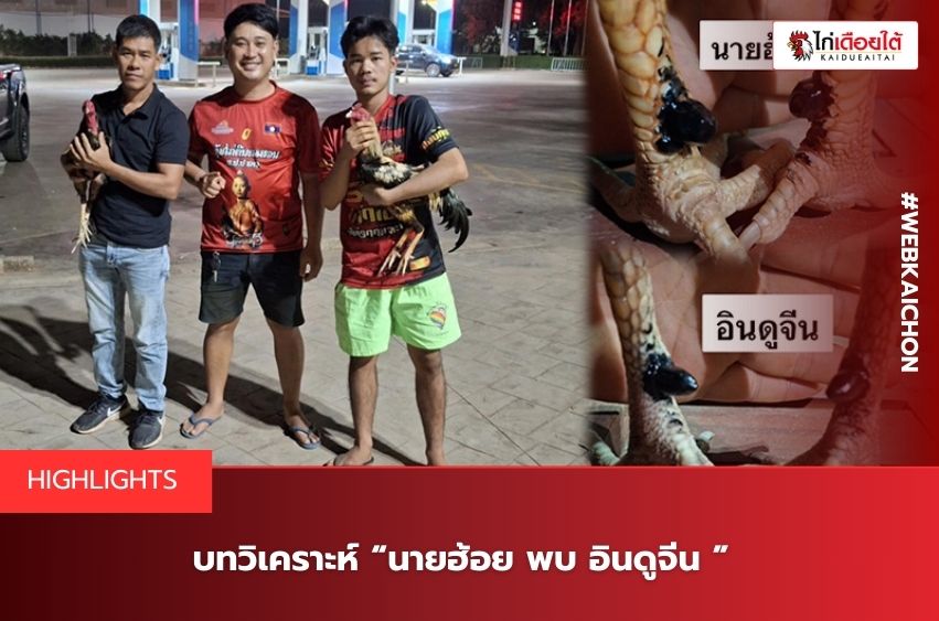 "นายฮ้อย" พบ "อินดูจีน"