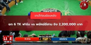 TK ฟาร์ม vs พยัคฆ์อีสาน