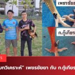เพชรชัยยกปะทะกกู้เกียรติ