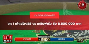 เก้าเจริญ88ล่าสุด