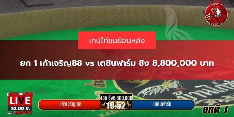 เก้าเจริญ88ล่าสุด