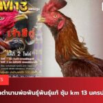 ซุ้ม KM 13 นครปฐม