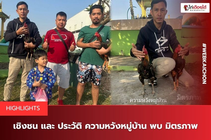 ประวัติไก่ชนสปปลาว