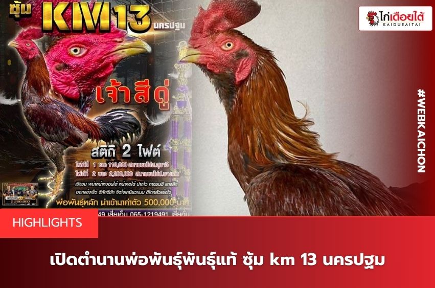 ซุ้ม KM 13 นครปฐม